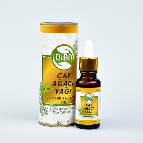 Çay Ağacı Yağı-20 ml Uçucu Yağ (Tea Tree Essential Oil)