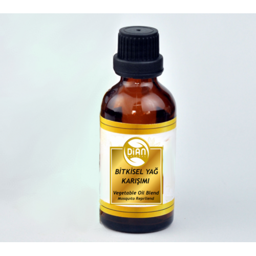 Bitkisel Yağ Karışımı -100 ml Sabit Yağ (Vegetable Oil Mix)