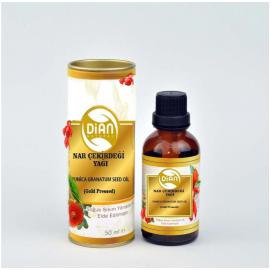 Organik Nar Çekirdeği Yağı-50 ml Sabit Yağ (Pomegranate  Seed Essential Oil)