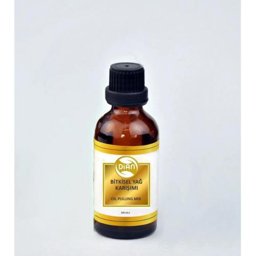 Bitkisel Yağ Karışımı -100 ml Sabit Yağ (Oil Pulling Mix)