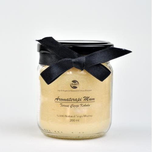 Dian Trunç Çiçeği Kokulu Aromaterapi Mum - 200 ml