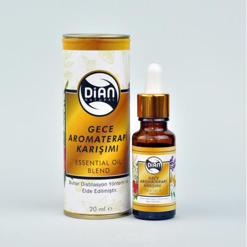 DİAN Gece Aromaterapi Karışımı - 20 ml (Essential oil blend)
