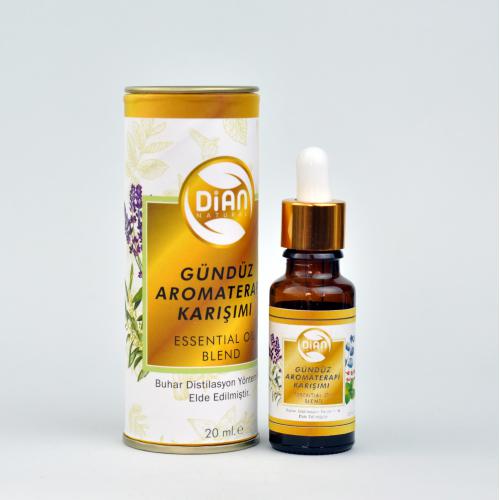 DİAN Gündüz Aromaterapi Karışımı 20 ml (Essential oil blend)