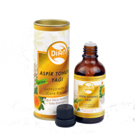 Aspir Tohumu Yağı 50 ml (Safflower Oil - Cold Pressed)
