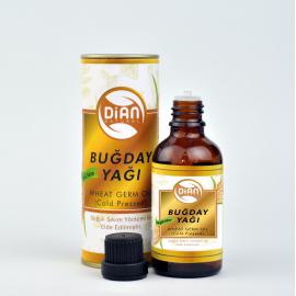 Buğday Yağı 50 ml– Soğuk Sıkım (wheat germ oil-  Cold Pressed)