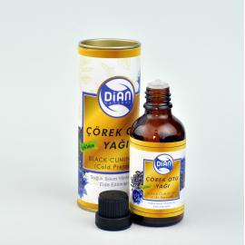 Çörek Otu Yağı 50 ml (Black Cumin Oil- Cold Pressed)