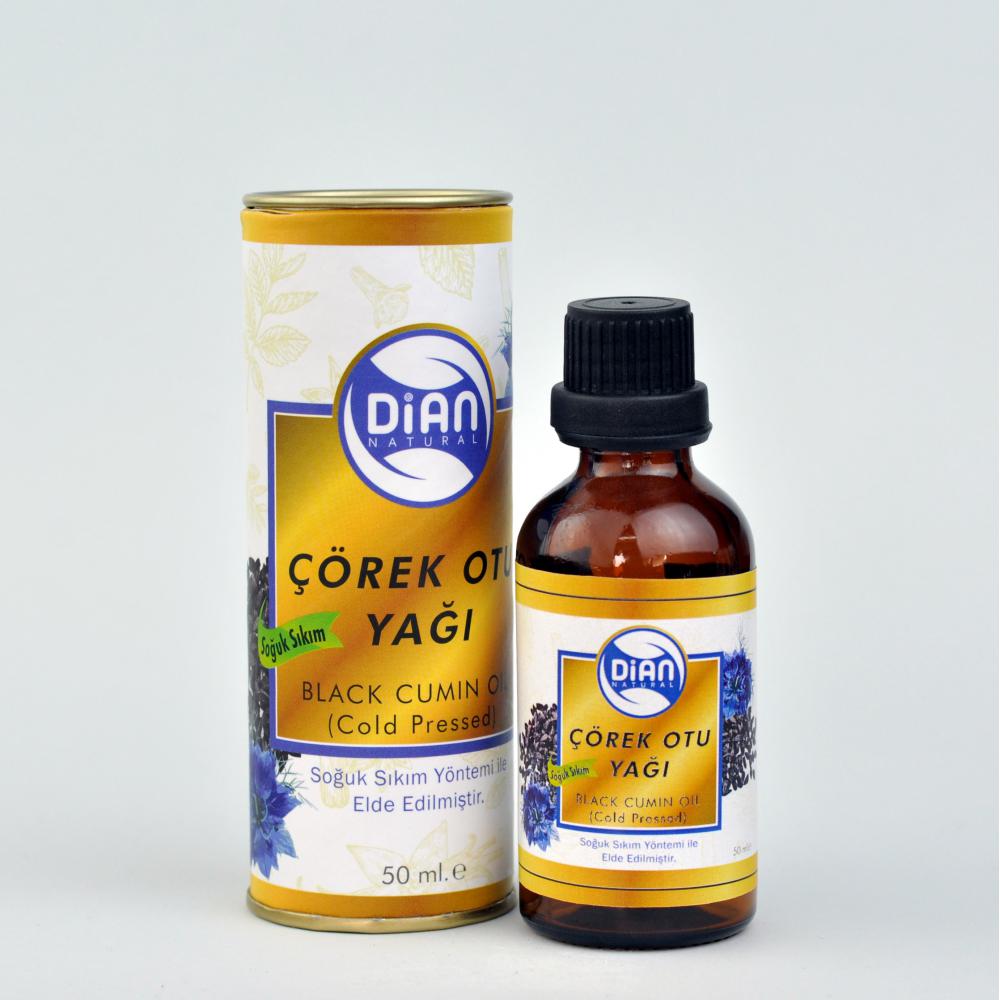 Çörek Otu Yağı 50 ml (Black Cumin Oil- Cold Pressed)