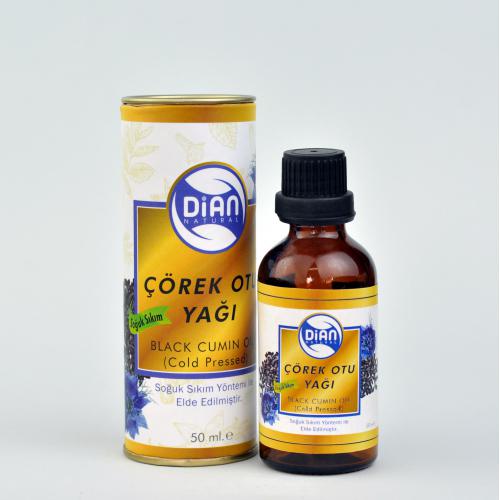 Çörek Otu Yağı 50 ml (Black Cumin Oil- Cold Pressed)
