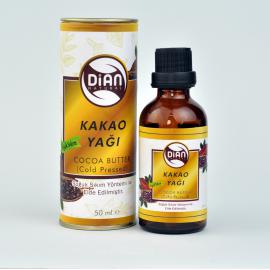 Kakao Yağı 50 ml (Cocoa Butter- Cold Pressed)