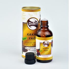 Kakao Yağı 50 ml (Cocoa Butter- Cold Pressed)