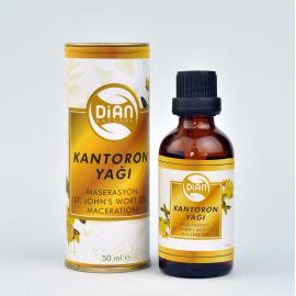 Kantoron Yağı 50 ml – Maserasyon (St. John's Wort Oil- Maceration)