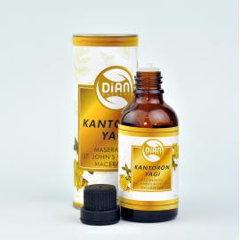 Kantoron Yağı 50 ml – Maserasyon (St. John's Wort Oil- Maceration)