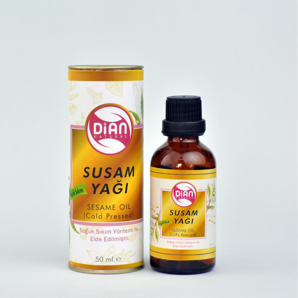 Susam Yağı 50 ml –Soğuk Sıkım (Sesame Oil- Cold Pressed)
