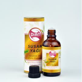 Susam Yağı 50 ml –Soğuk Sıkım (Sesame Oil- Cold Pressed)