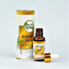 Biberiye Yağı 20 ml-Uçucu Yağ (Rosemary Essential Oil)