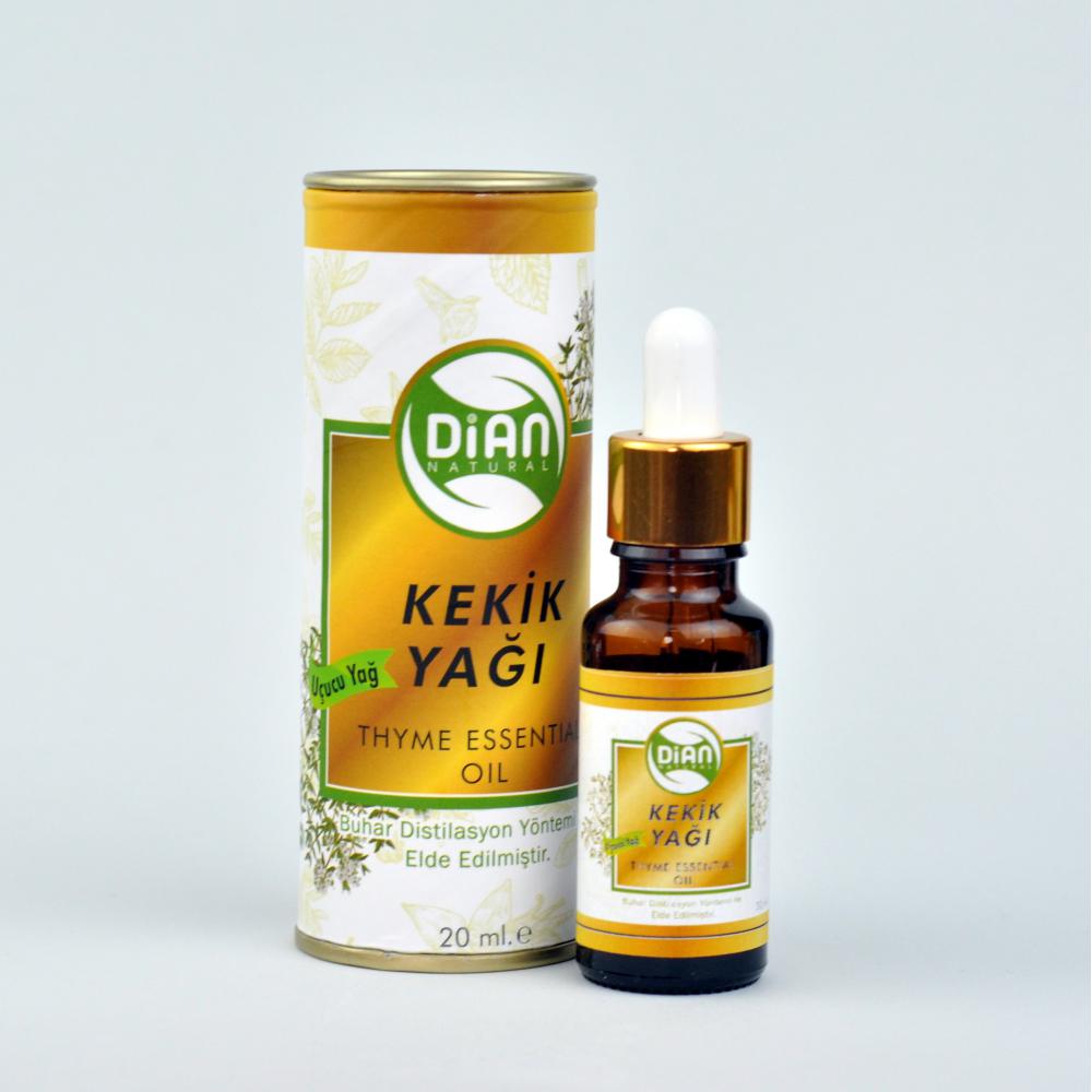 Kekik Yağı 20 ml-Uçucu Yağ (Theyme  Essential Oil)