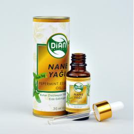 Nane Yağı 20 ml-Uçucu Yağ (Peppermint Essential Oil)
