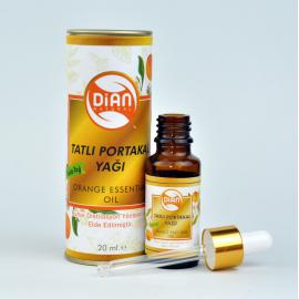 Tatlı Portakal Yağı 20 ml- Uçucu Yağ (Sweet Orange Essential Oil)