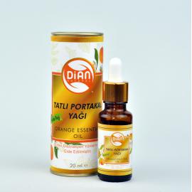 Tatlı Portakal Yağı 20 ml- Uçucu Yağ (Sweet Orange Essential Oil)